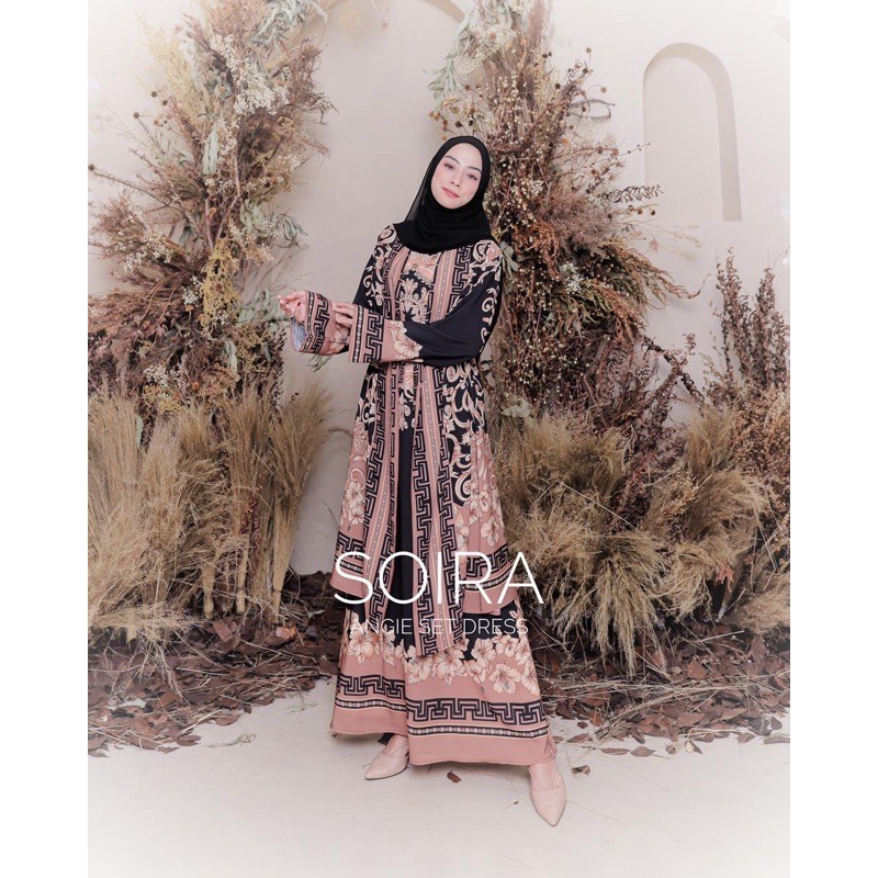 DRESS/GAMIS SOIRA ORI/IMPORT HARGA GROSIR