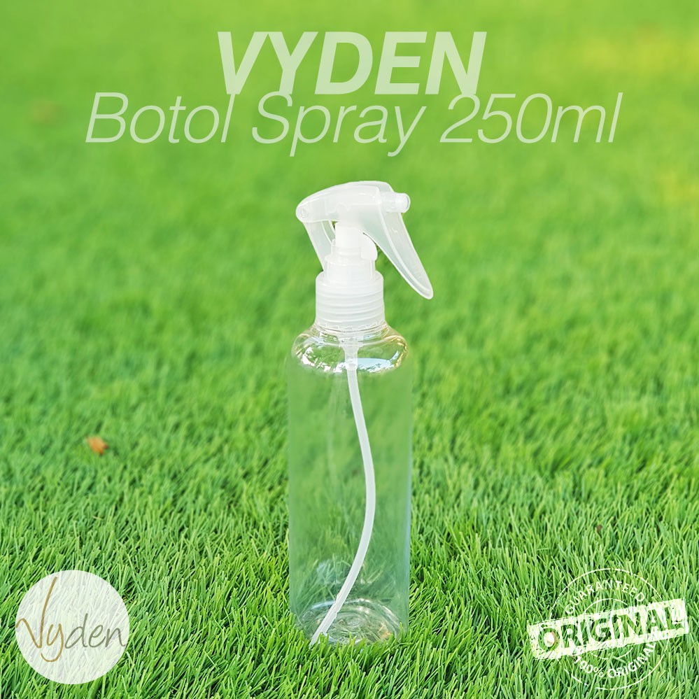 VYDEN Botol Spray Serbaguna dengan Pengunci Hand Sanitizer Desinfectant Alkohol MURAH