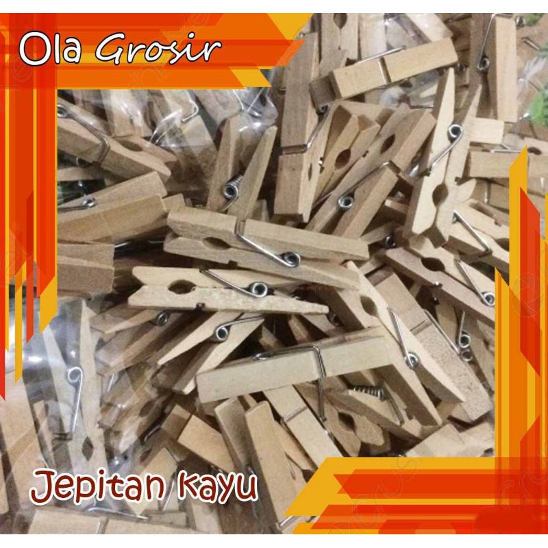 Jepitan kayu jepit kayu jepitan polaroid jepitan mini jepitan kecil jepit mini jepit kecil