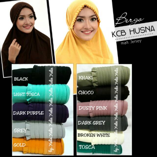 Jilbab Bergo KCB Husna