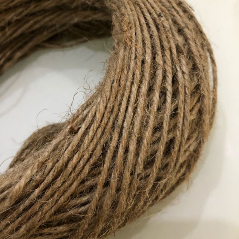 Tali Rami per 10 Meter Hemp Rope / Tali Rami Hampers / Tali Polaroid