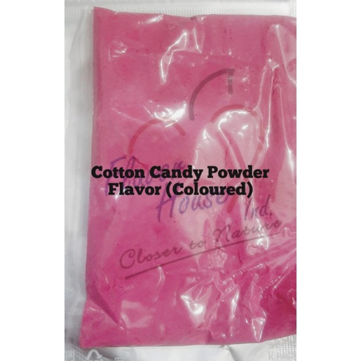 

Cotton Candy Powder Flavor (Coloured) (biang, pure)