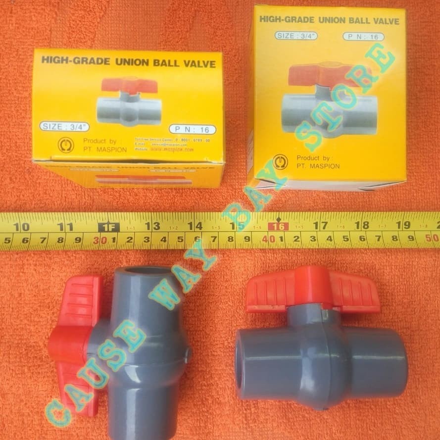 STOP KRAN 3/4 MASPION