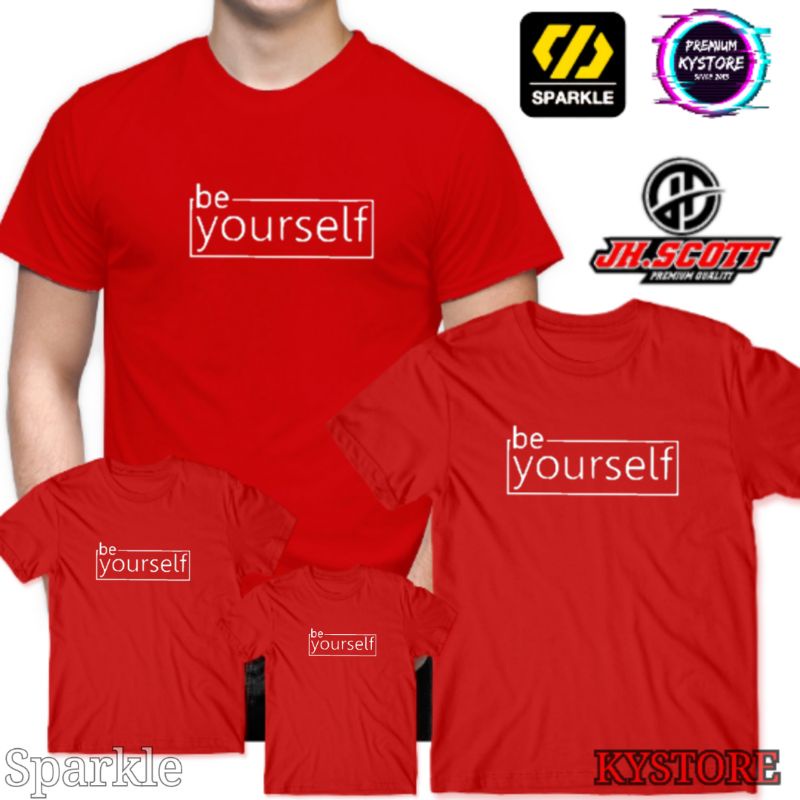 Kaos Distro Simple Bahan Cotton Combad 30s M,L,XL - Kaos Distro