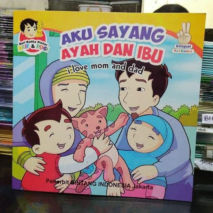 Diskon Buku Anak, buku cerita bergambar Seri Balita Pintar Berkualitas-2