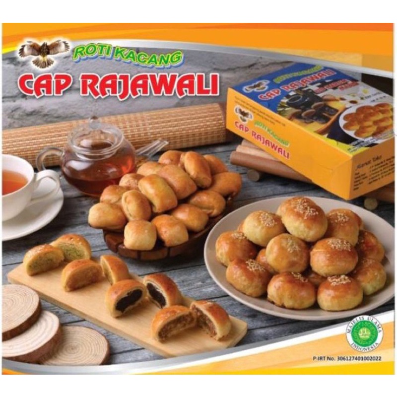 ROTI KACANG CAP RAJAWALI