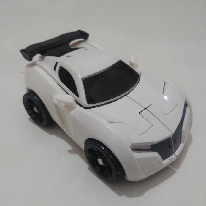 Die Cast Tobot Mini Evolution Shield On Y Transformers Deformation