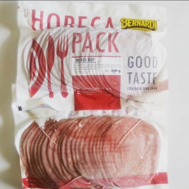 

Horeca Smoked beef