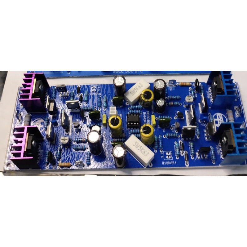 Driver amplifier Bawor btl
