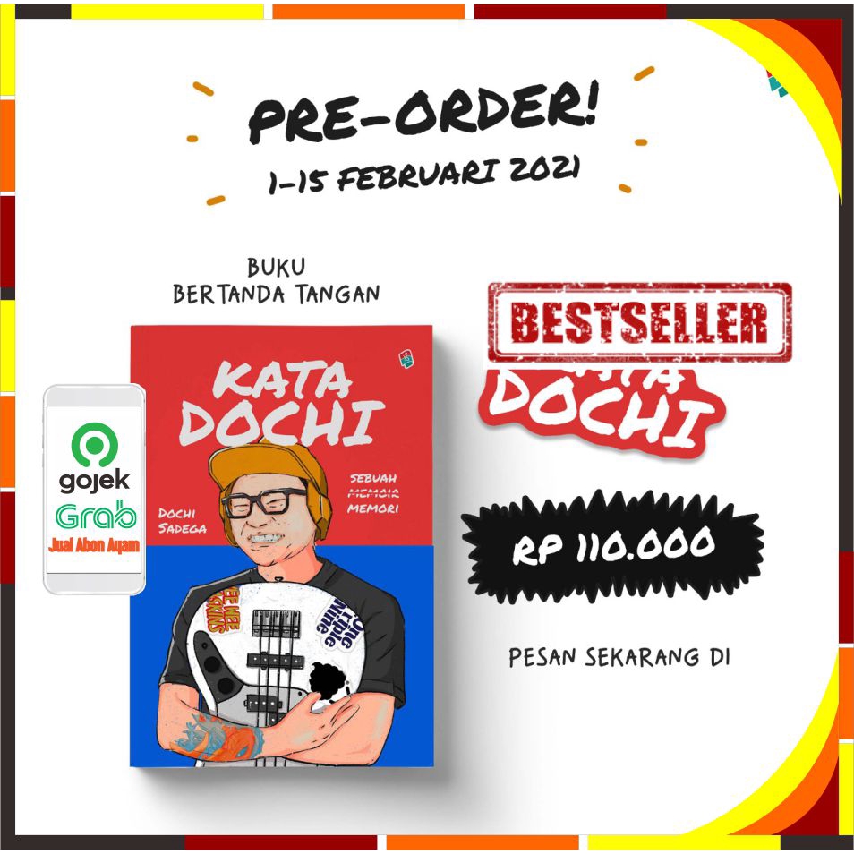 BUKU KATA DOCHI DOCHI SADEGA