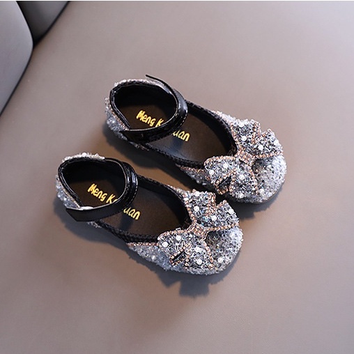 [Brandedbaby] 21-36 SEPATU ANAK CRYSTALIS IMPORT / SEPATU PESTA ANAK PEREMPUAN / SEPATU FLAT ANAK PEREMPUAN IMPORT