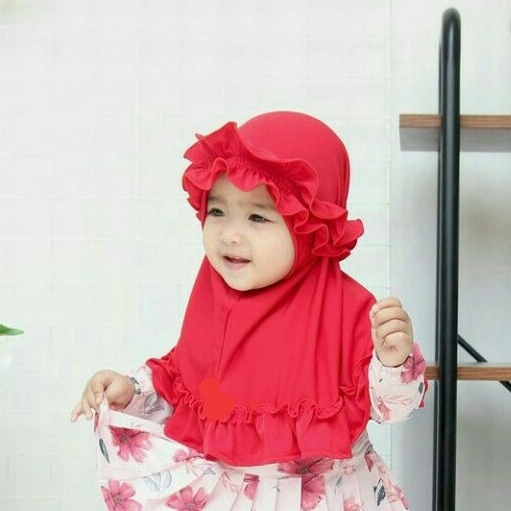 hijab anak bayi KRIWIL - kerudung anak perempuan