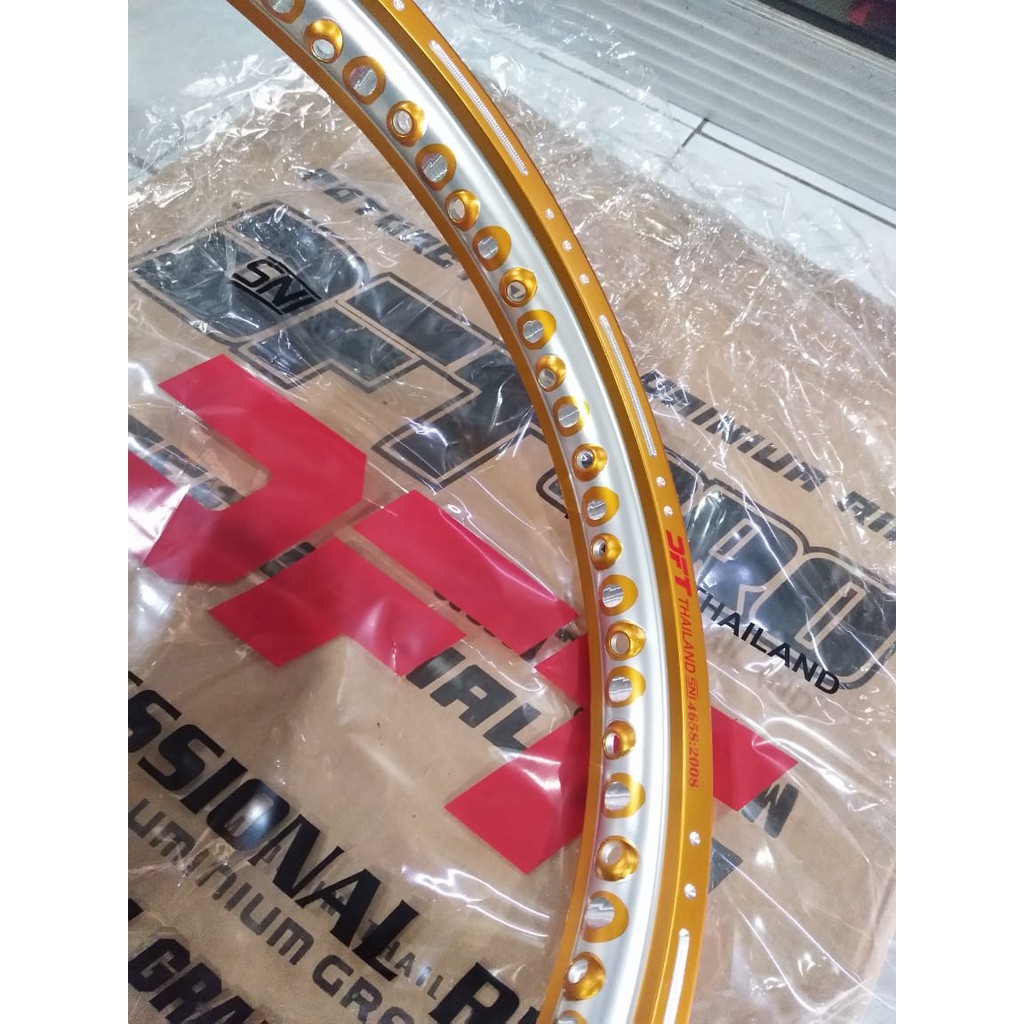 Velg dft coak lubang lubang Thailand uk 140