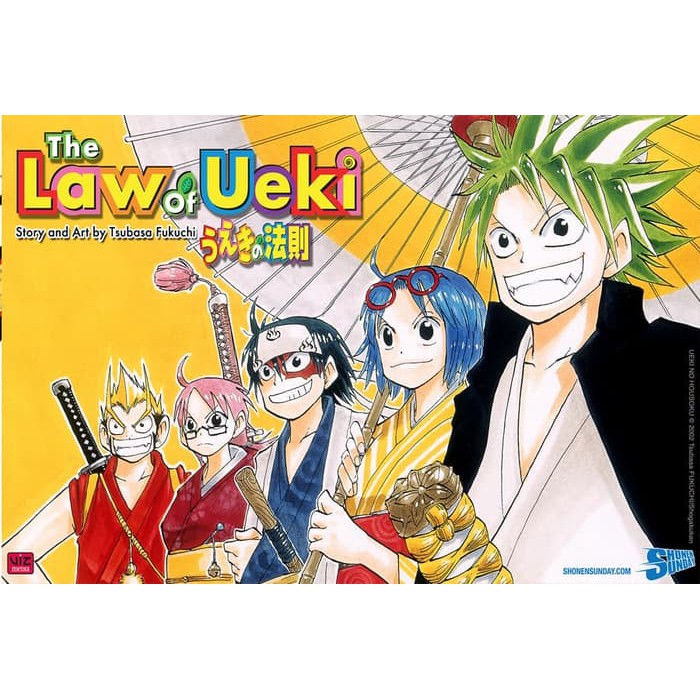 The law of ueki episode 28 sub indo