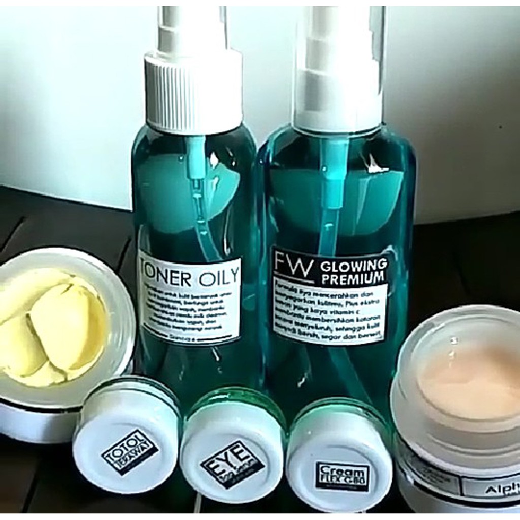 Paket Glowing Alpha Arbutin Exlusive (Plus Flek dan Acne)