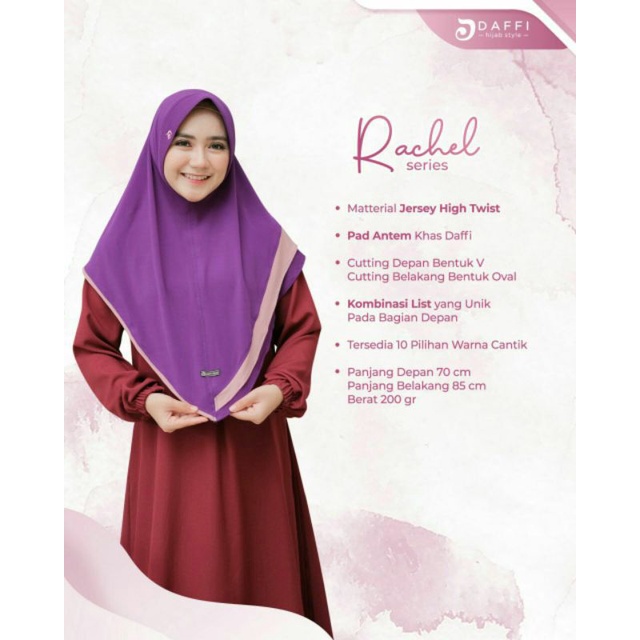DAFFI RACHEL/HIJAB JERSEY