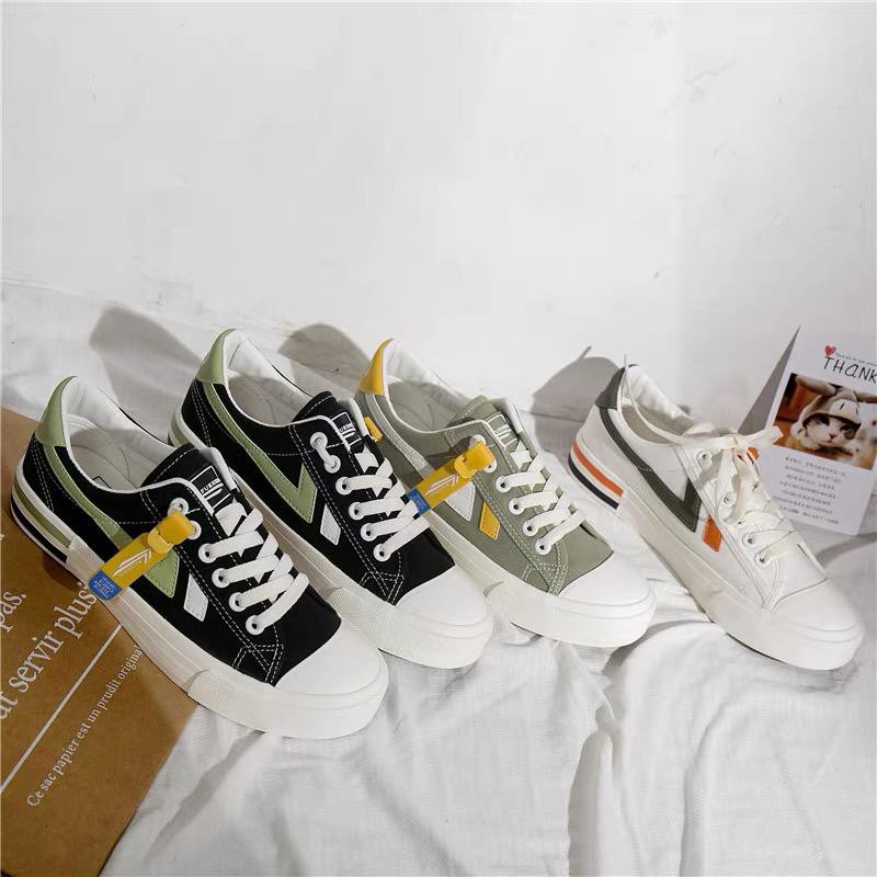 Free Box Sepatu Sneakers NS W1818 Sepatu Import Fashion Sepatu Korea Sneakers Korea Wanita Sneakers Sepatu Kanvas