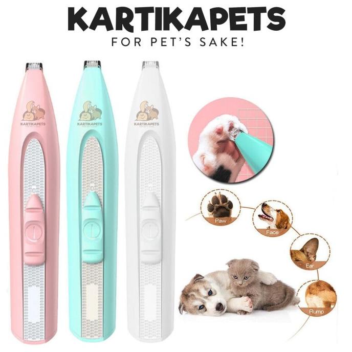 Pet mini clipper paw clipper dog cat clipper cukuran anjing kucing