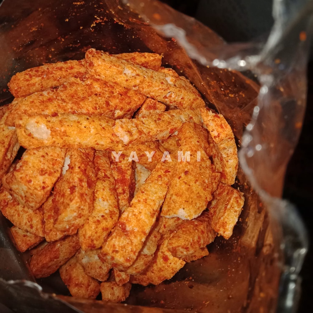 

Basreng Stik Pedas 250gr
