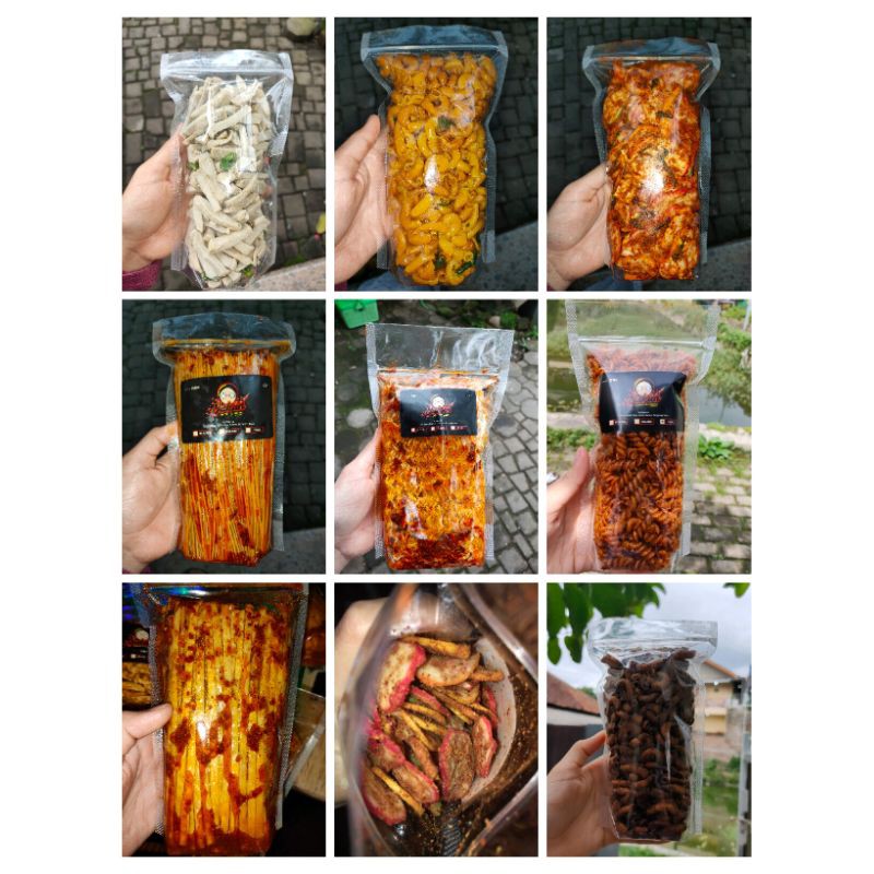 

[BISA COD] New Product! Cemilan "Jakun" Pedas Manis 200gram!