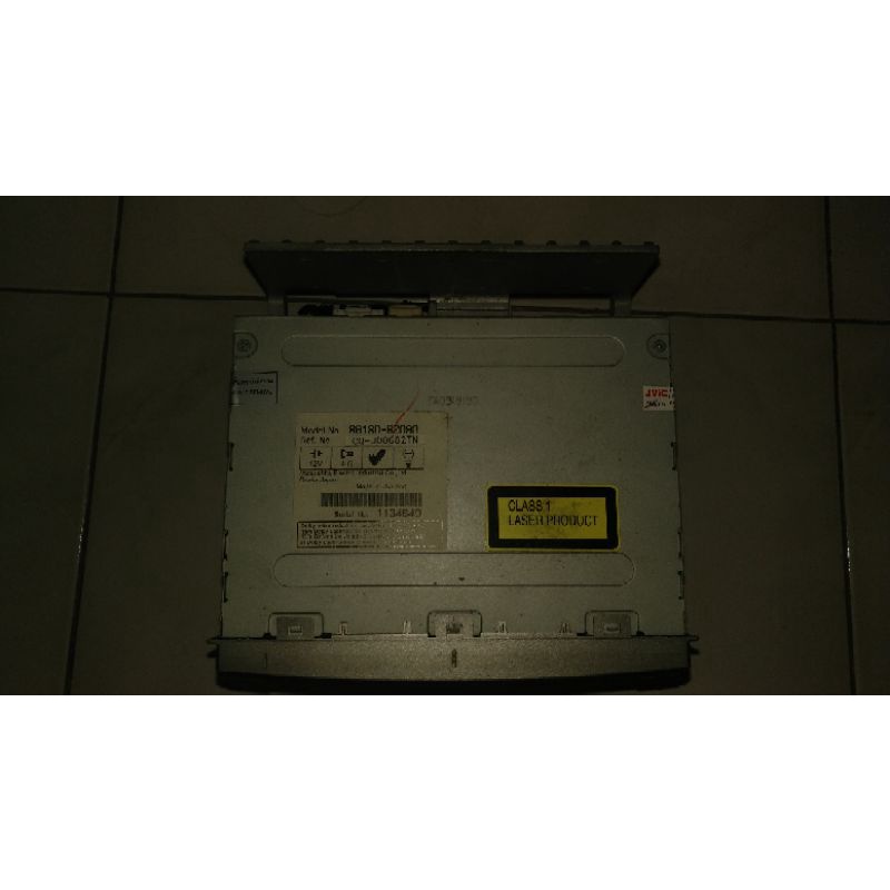 Head Unit Original Avanza tipe S