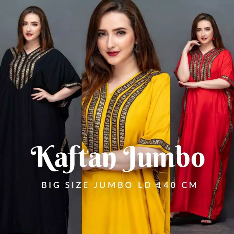 DASTER ARABIAN JUMBO XXXXL LD 140cm DASTER FENDI JUMBO DASTER LOWO JUMBO
