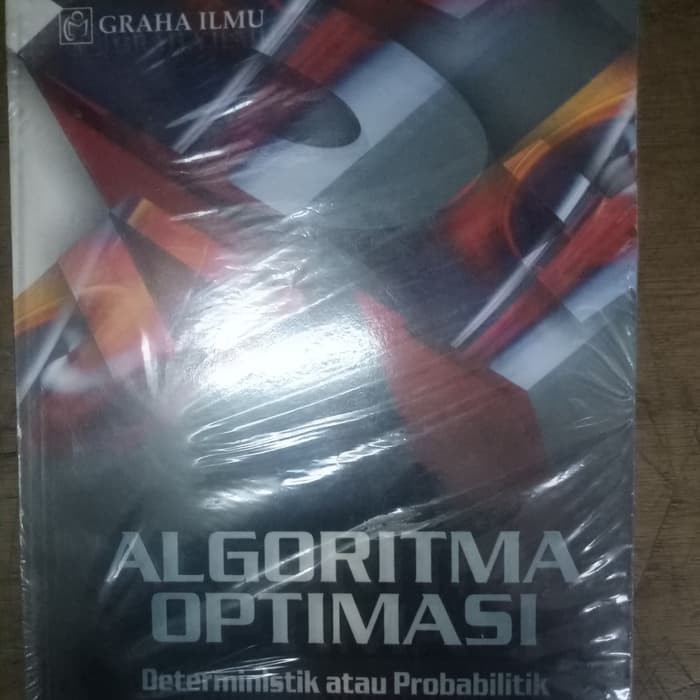 buku algoritma optimasi deterministik dan probabolitik  Best Promo