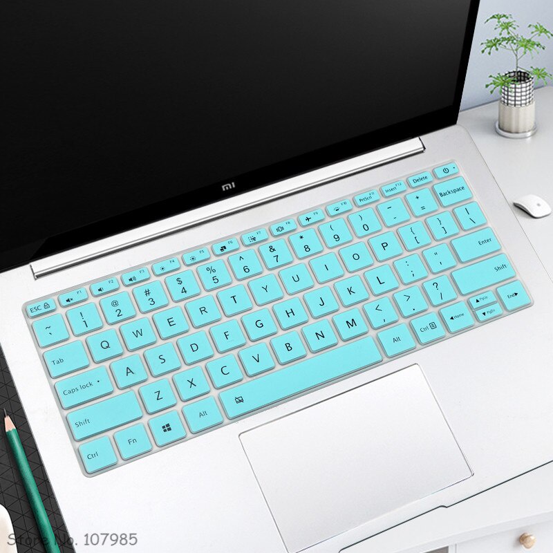 Cover Pelindung Keyboard Silikon Anti Debu Untuk Xiaomi Mi Notebook Pro 14 Inch 2021