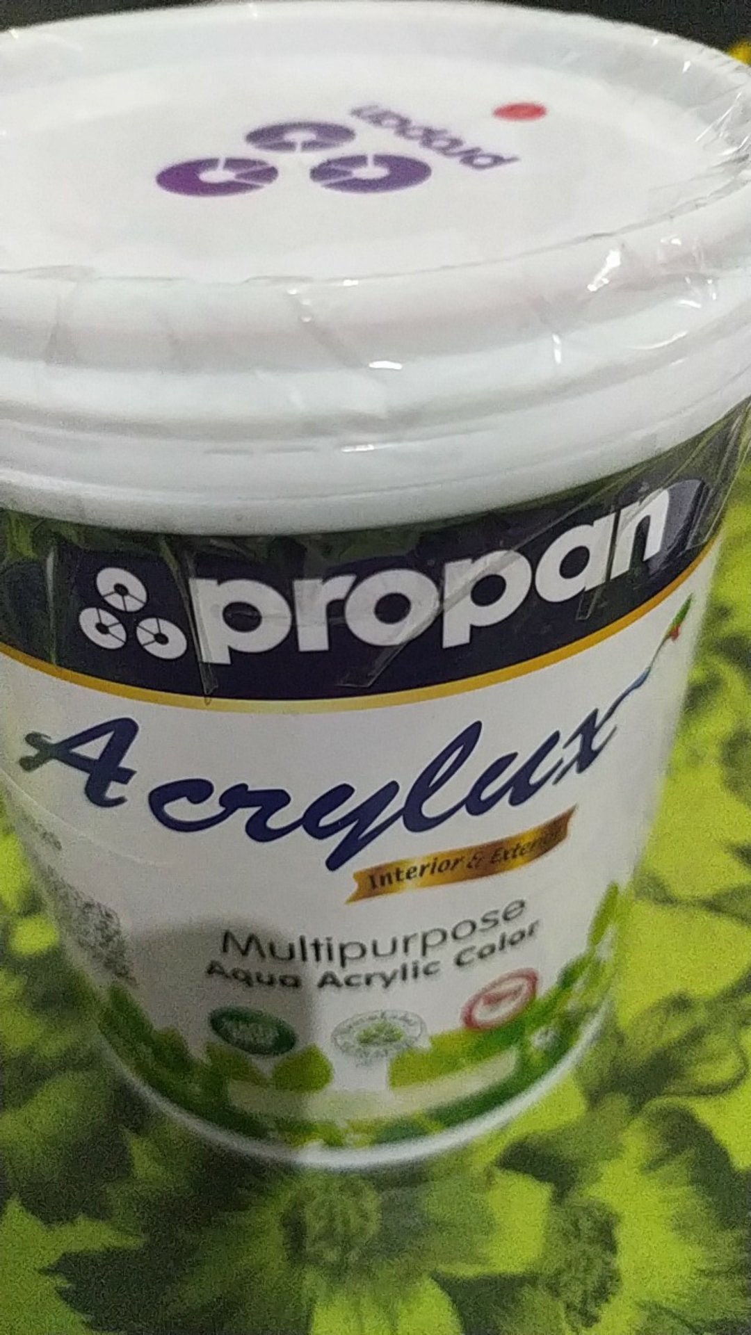 Cat Duco Waterbased Propan Acrylux Red Tt 3329 0.9k