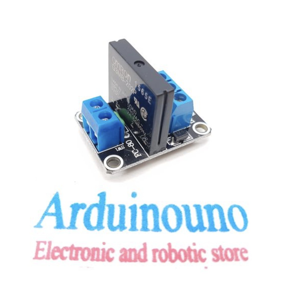 5V 1 Channel OMRON SSR Low Level Solid State Relay Module 250v 2A G3mb