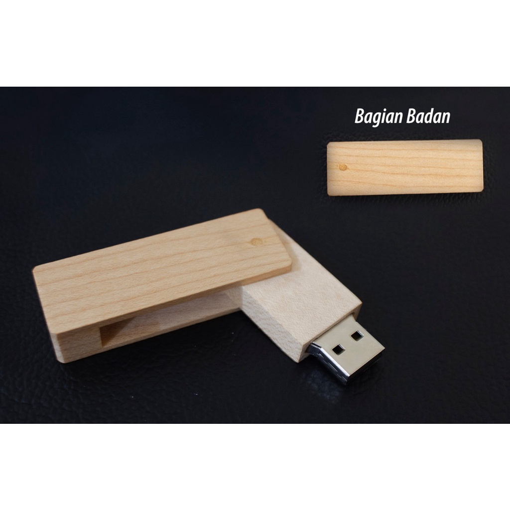 

Flash Disk NATURE, dengan Logo perusahaan Anda - SWIVEL WOOD