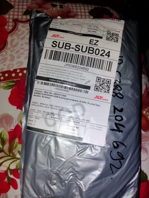 Baju Wanita Tunik Batik