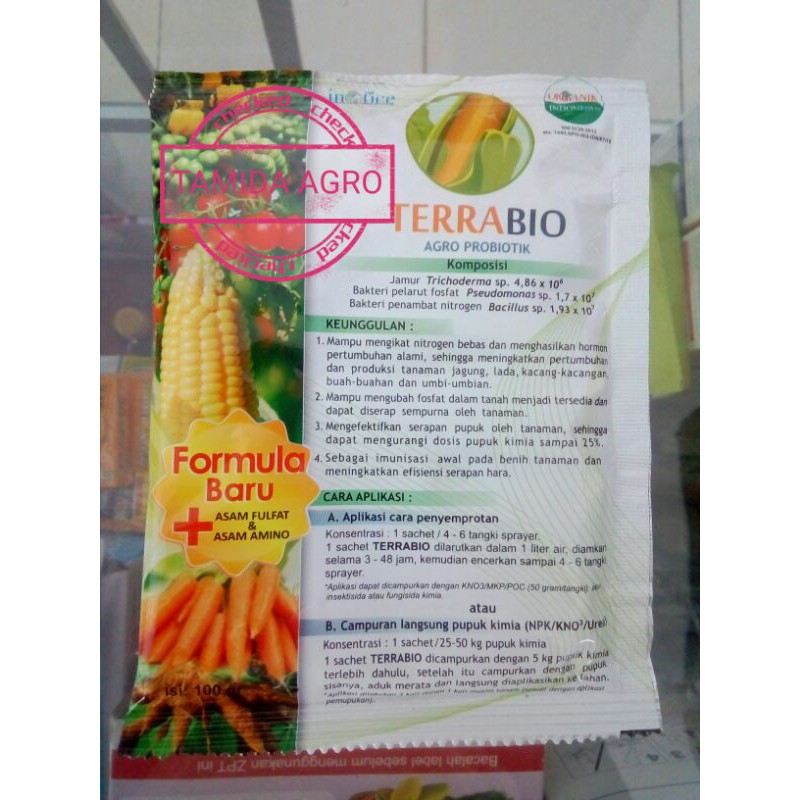 TERRABIO Pupuk Hayati Asam Amino Plus Asam Fulfat
