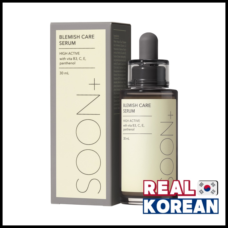 SOON+ H.A. Blemish Care Serum 30ml