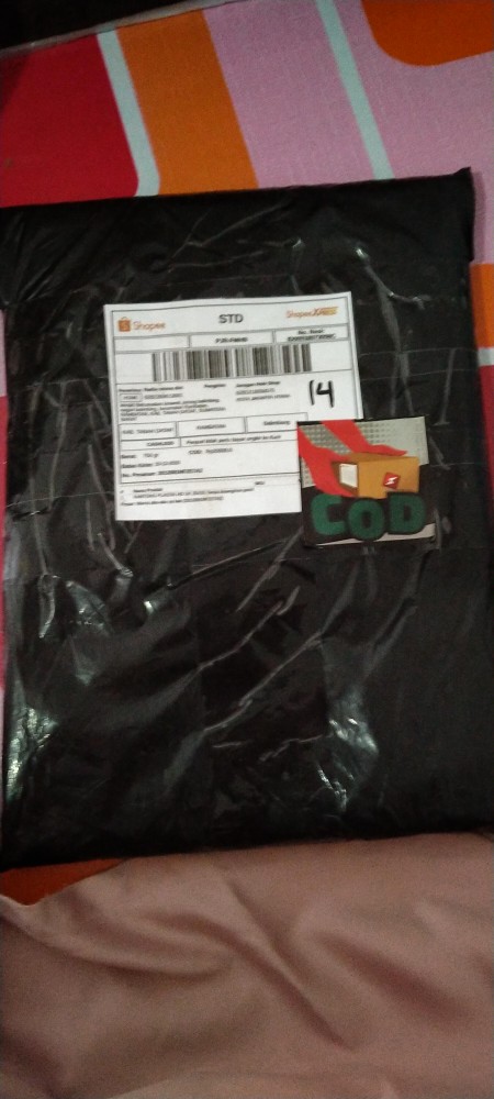 Kantong Plastik Hd Uk 25x35 Tanpa Lubang/non Pond