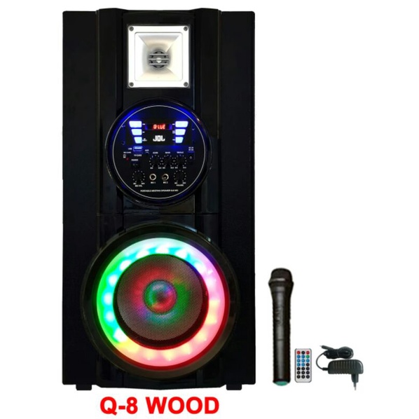 Speaker 8" type Q8 Wood