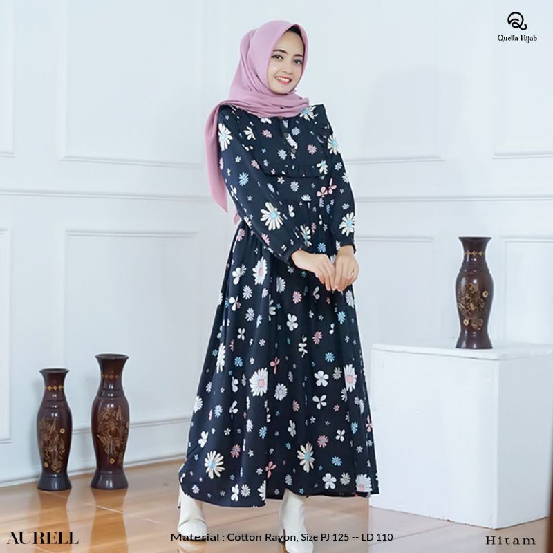 Aurel MIDI dress by Quella Hijab