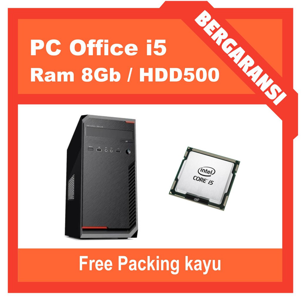 PC  Office i5 Ram 8gb - PC KANTOR