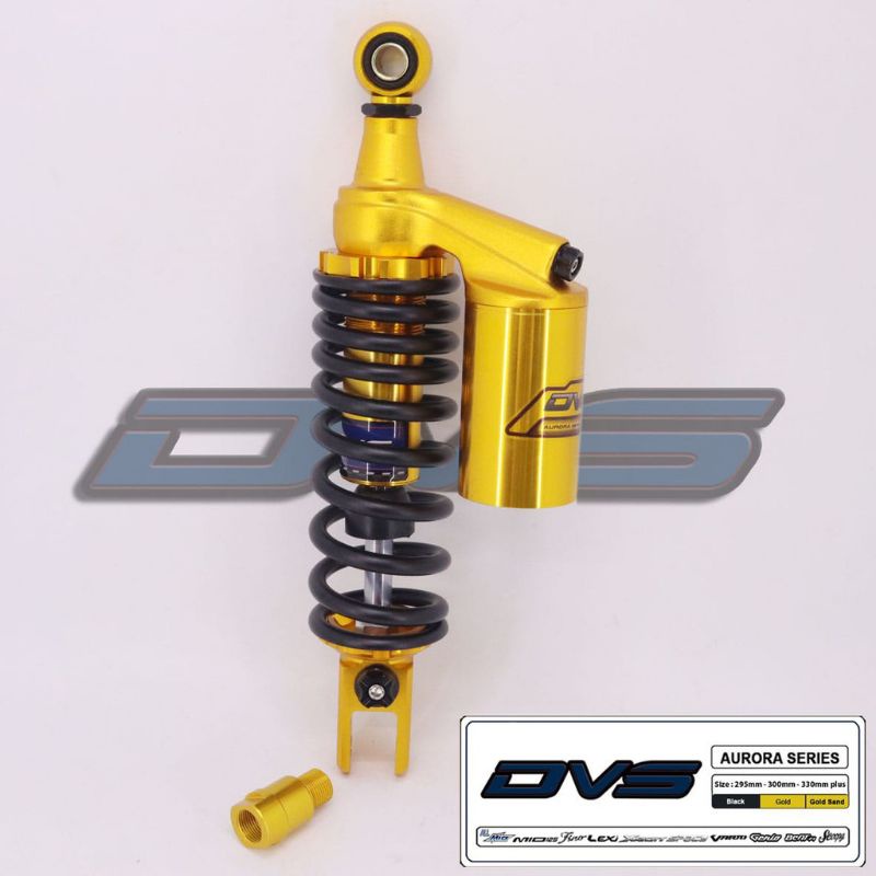 Shockbreaker Belakang DVS Vario/Beat/Mio/Lexi/Scopy Dll 295MM-310MM-330MM