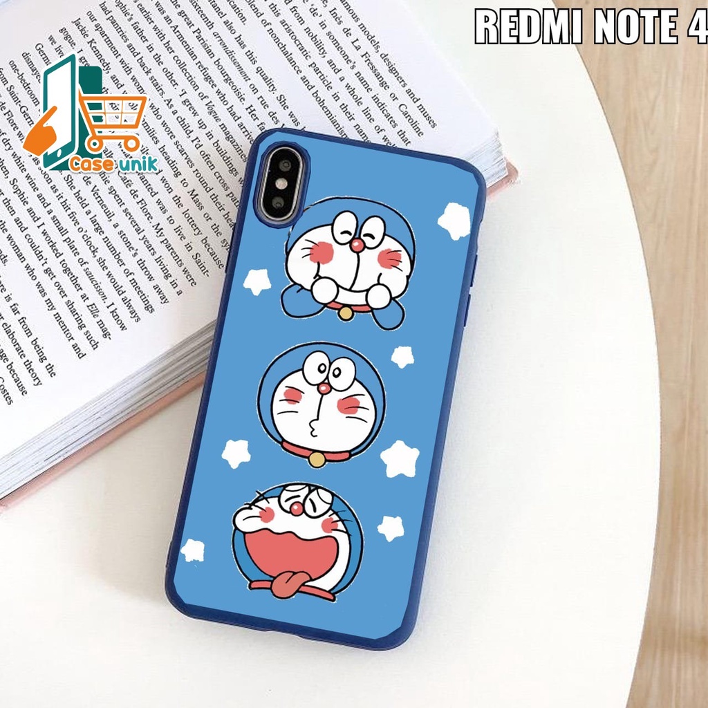 SS007 case DORAEMON xiaomi redmi note 4 4x 5a prime 5 6 7 8 9 pro 10x CS2249