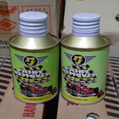 Paint Remover RJ London Pembersih dan Perontok Cat RJ London 100 gr (kecil)