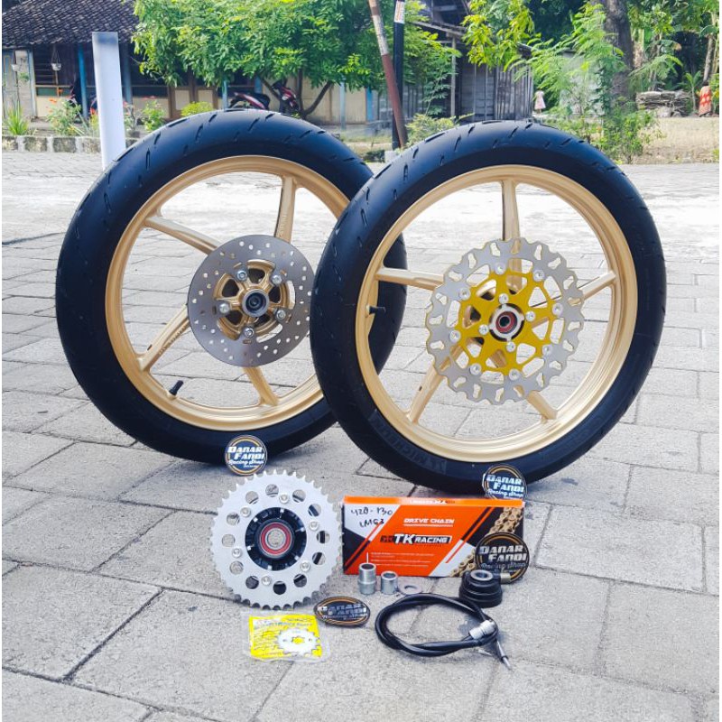 WHEELSET RAPIDO / RCB  PNP NINJA SS, R , RR FULSET