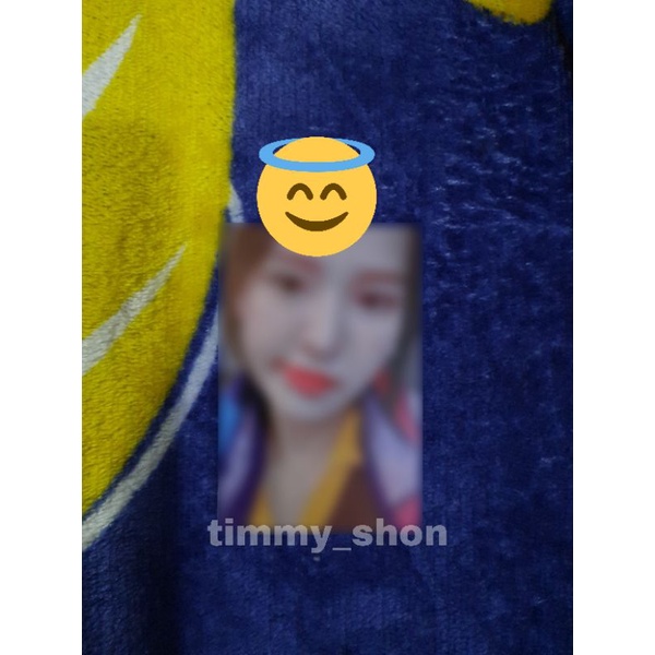 Photocard WENDY Dear U Letter Month 7