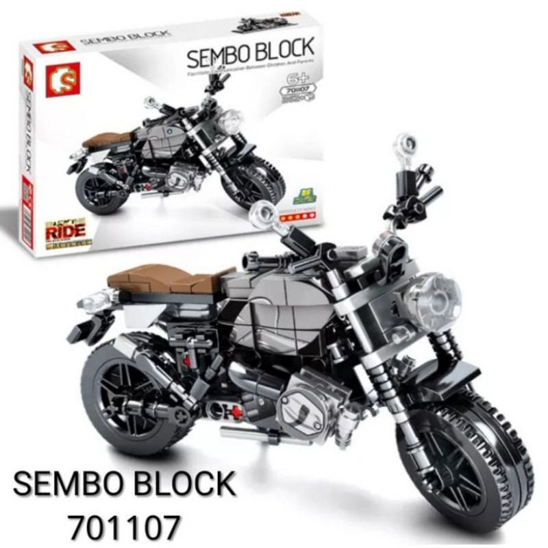 Sembo Block Motor Moge BMW