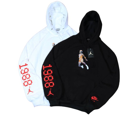 Jaket Sweater Hoodie JRDN 1988 – Edition Trendy Casual Unisex Good Brand Quality Stylish