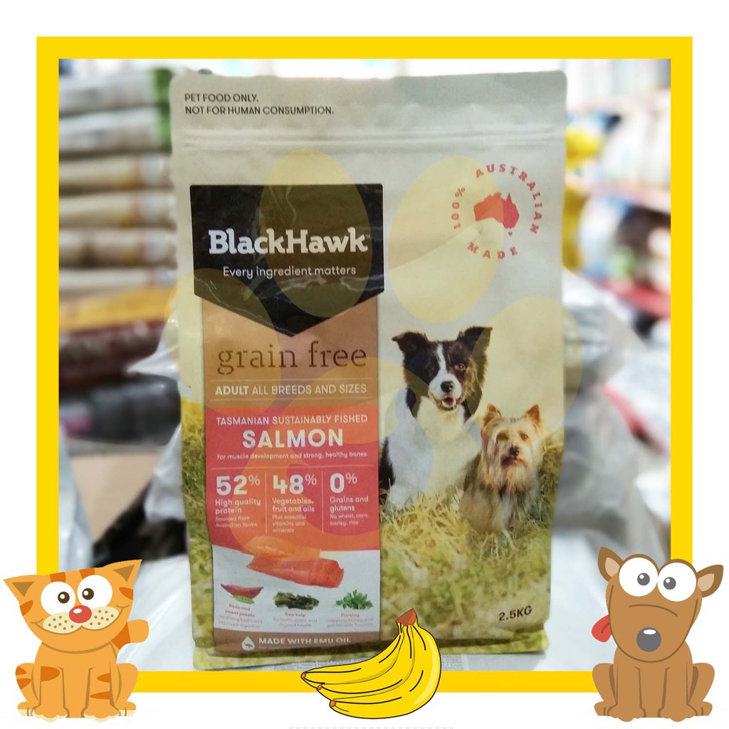 black hawk salmon 15kg