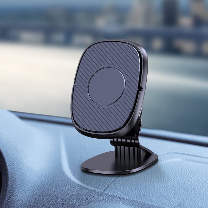 Stand Holder Hp / iPhone / Samsung / Xiaomi / GPS Magnetik Untuk Dashboard Mobil