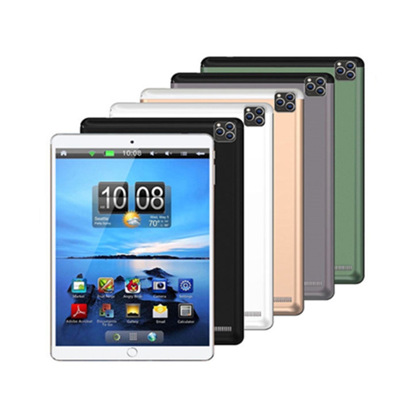 Tablet PC 6G+128GB Android 9.0 dual camera GPS WiFi tablet PC 2560*1600 IPS screen tablet PC Android system