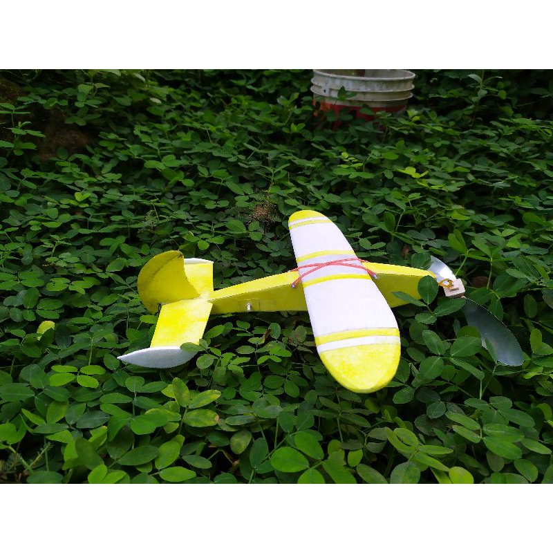 Pesawat tenaga karet banana