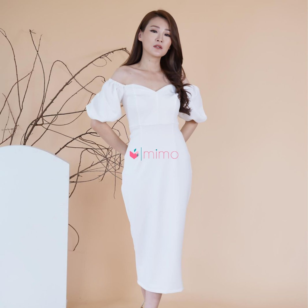 Christina Scuba Dress (Christmast collection)